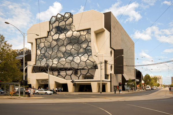 Melbourne's Recital Centre theatre 
