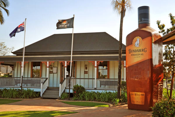 Australian Bundaberg Rum