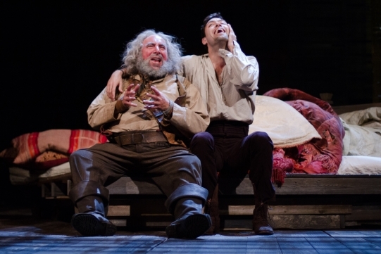 With Antony Sher as Falstaff