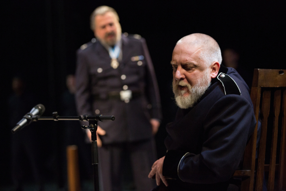 Simon Russell Beale in King Lear at the National