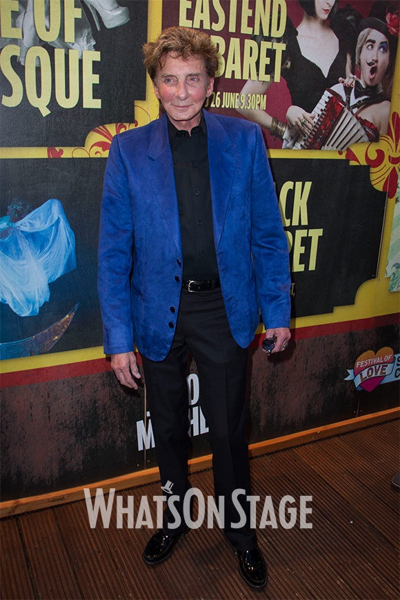 Barry Manilow attends the Limbo press night