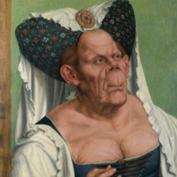 &#39;The Ugly Duchess&#39; by Quentyn Matsys (1513)