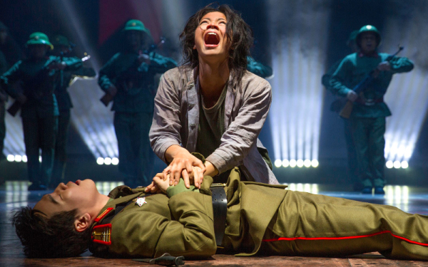 A scene from Miss Saigon at the Prince Edward