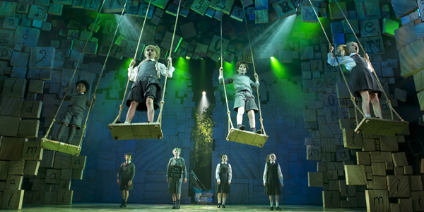 Swing when you&#39;re winning: Warchus&#39; production of Matilda the Musical