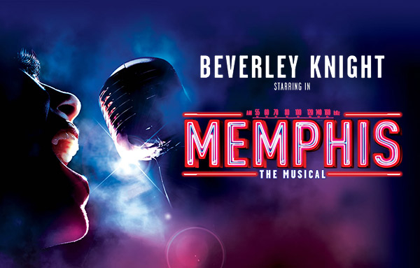 Beverley Knight&#39;s next role is in Memphis.