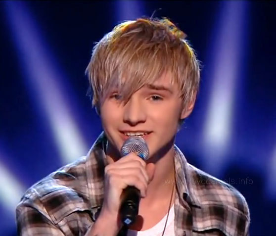 Lloyd Daniels on X Factor in 2009