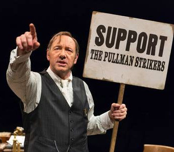 &#39;Furious energy&#39;: Spacey as Clarence Darrow