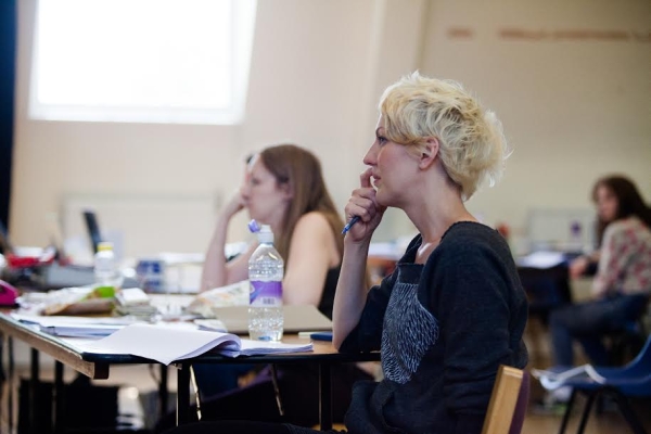 &#39;I&#39;m a feminist and that informs everything&#39;: Maria Aberg in rehearsal for Hotel