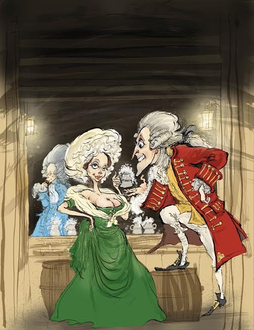 Artwork for She Stoops to Conquer