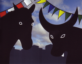 promotional image for &quot;The &#39;Oss and the Ox&quot;