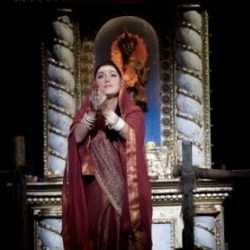 Sophie Bevan as Leïla in 
The Pearl Fishers (ENO)
