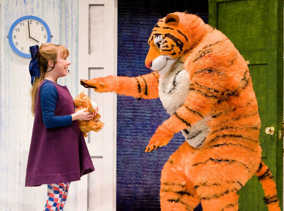 The Tiger Who Came to Tea is one of the shows taking part in Kids Week