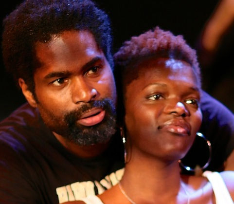 Ako Mitchell and Sheila Atim in Klook&#39;s Last Stand