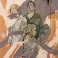 Publicity artwork for The Turn of the Screw (OHP)