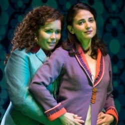 Tara Erraught as Octavian and Teodora Gheorghiu as Sophie in Der Rosenkavalier (Glyndebourne)