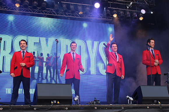 The Jersey Boys