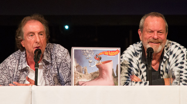 &#39;Our motto is leave them wanting less&#39; - Eric Idle and Terry Gilliam