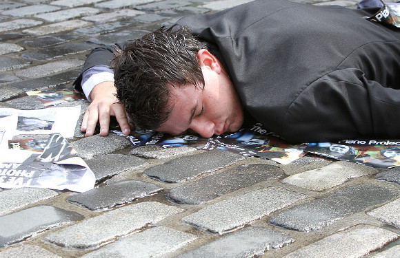 Read our survival guide to avoid ending up like this poor chap