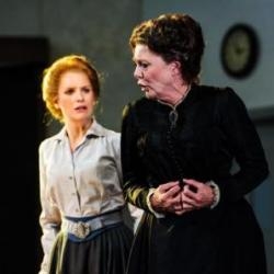 Ellie Laugharne (Governess) and Diana Montague (Mrs Grose) in The Turn of the Screw OHP)