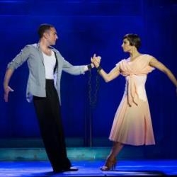 Vincent Simone and Flavia Cacace Dance til Dawn