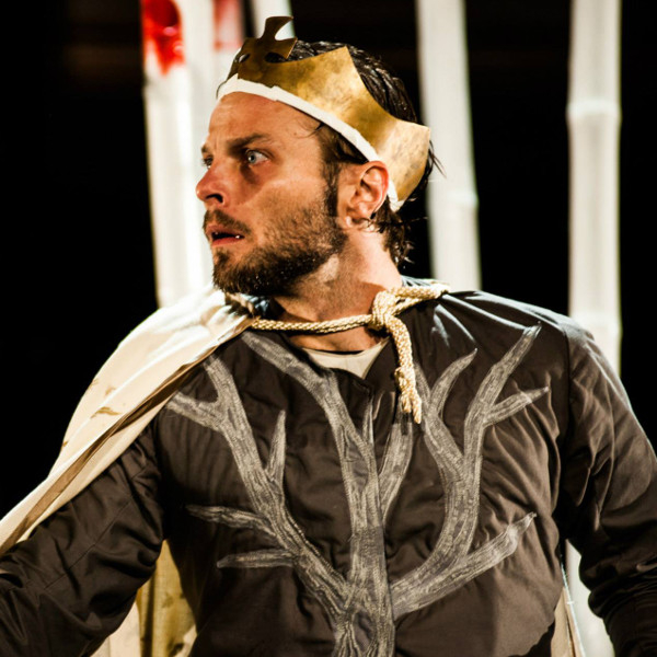 David Hywel Baynes as Richard III