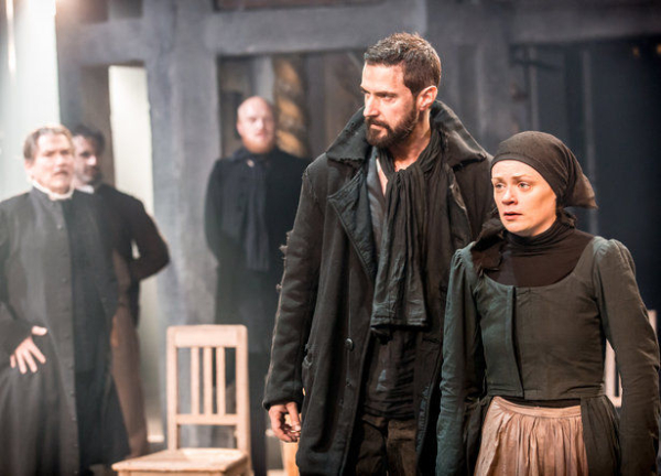 &#39;Gallant good looks and some physical power&#39; - Richard Armitage plays John Proctor