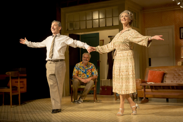 Harry Shearer, Oliver Cotton and Maureen Lipman in Daytona