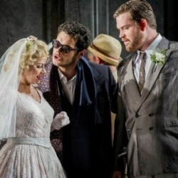A scene from Glyndebourne&#39;s Don Giovanni
