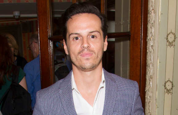 Andrew Scott attends the Curious opening night