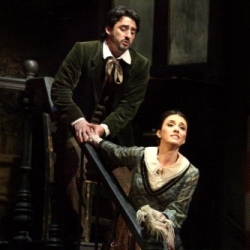 Charles Castronovo (Rodolfo) and Ermonela Jaho (Mimì) in La bohème (ROH)