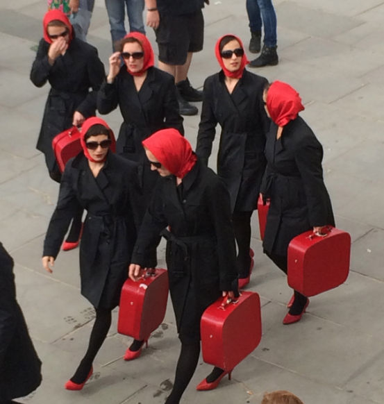 Mapping the city: Clod Ensemble&#39;s Red Ladies