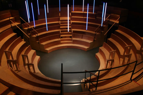 Temporary solution: Paines Plough&#39;s Roundabout auditorium will be at Summerhall this year
