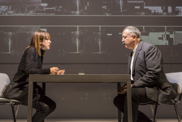 &#39;It feels convincing&#39;: Amanda Hale and Stanley Townsend in The Nether