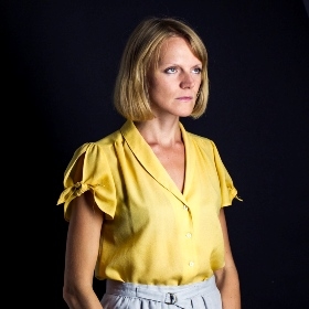 Anna Andresen in Danish Face