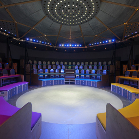 The Roundabout venue at Summerhall