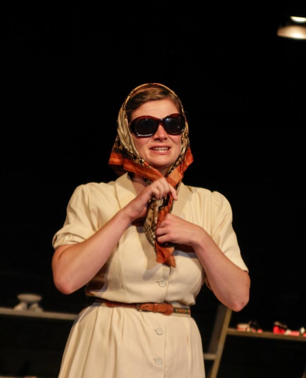 Kirsty Cox (Svetlana) in Blue Blood&#39;s Production of Stalin&#39;s Daughter