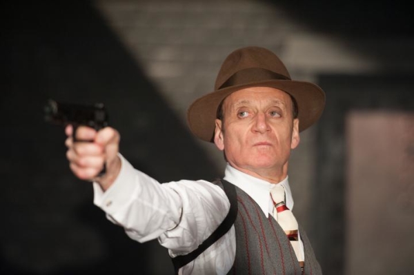 Michael Feast in The Resistible Rise of Arturo Ui
