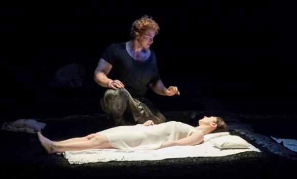 Duncan Rock as Tarquinius in Glyndebourne&#39;s WhatsOnStage Opera Poll-winning production of Britten&#39;s The Rape of Lucretia