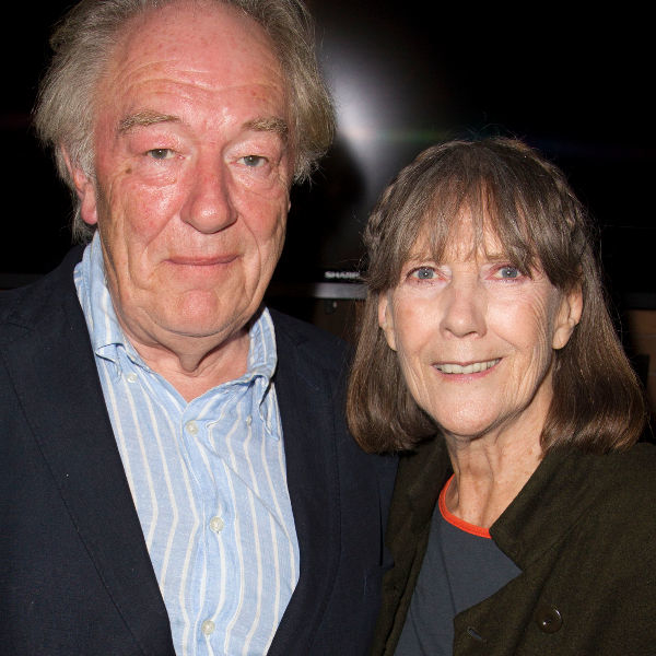 Eileen Atkins with Michael Gambon