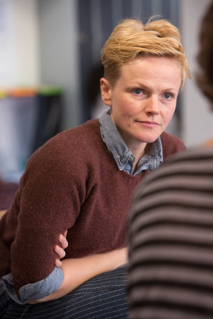 Maxine Peake as Hamlet