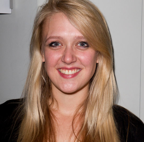 Emily Head plays Angela