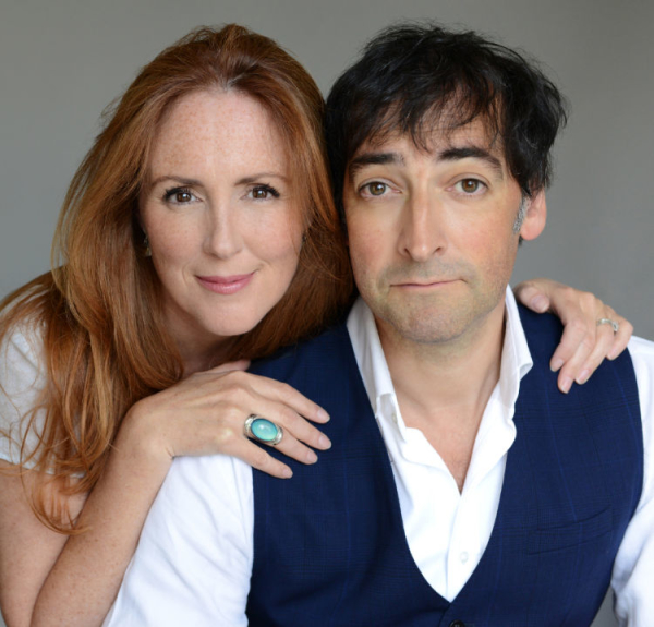Charlotte Page and Alistair McGowan