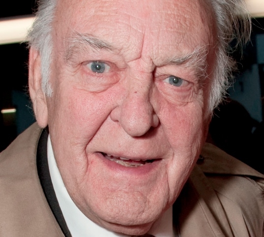 Donald Sinden in 2009