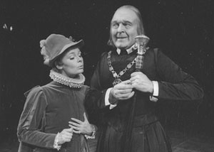 Donald Sinden and Judi Dench in Twelfth Night (1969)