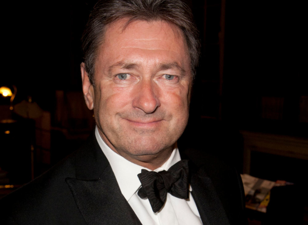 Thrilled: Alan Titchmarsh