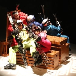 John Gobder&#39;s On the Piste at the Theatre Royal, Wakefield, until 20 September 2014