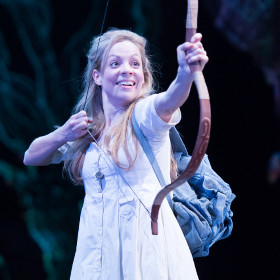 Fiona Button in Wendy and Peter Pan