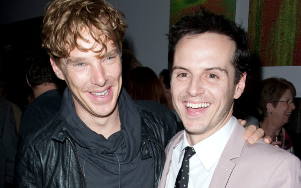 Hot tickets: Benedict Cumberbatch and Andrew Scott