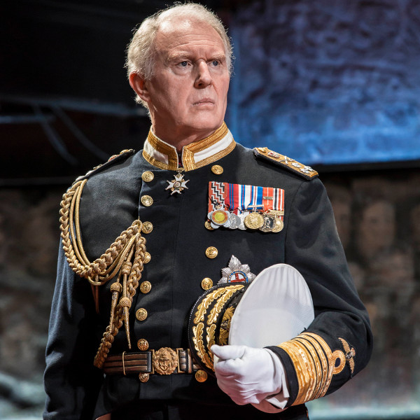 Tim Pigott-Smith as King Charles III