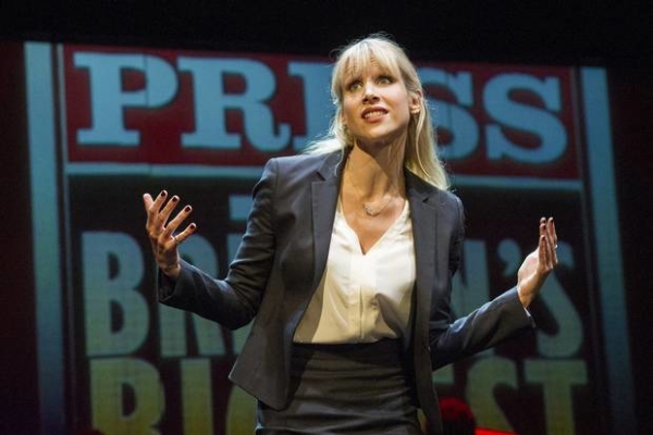 Lucy Punch as Paige Britain in Great Britain